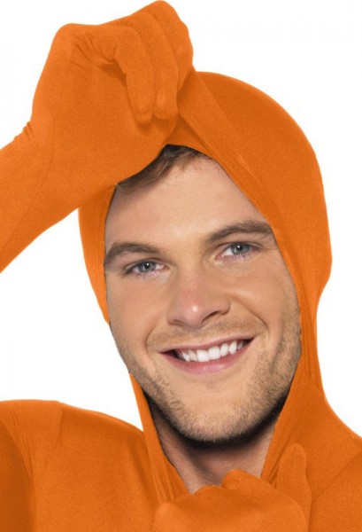 Neon full body suit orange