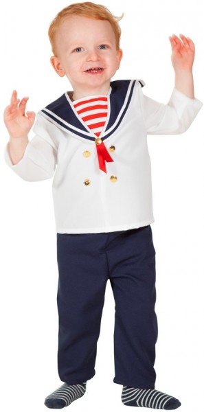 Uroczy kostium marynarza dla dzieci