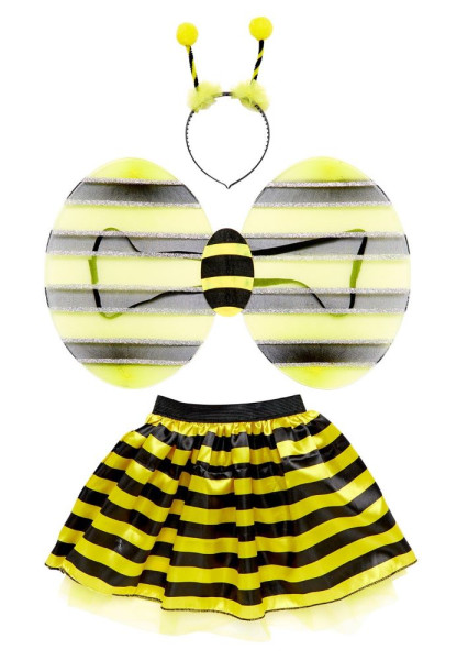 Bienen Verkleidungsset für Mädchen 4