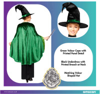 Preview: Professor McGonagall costume for women
