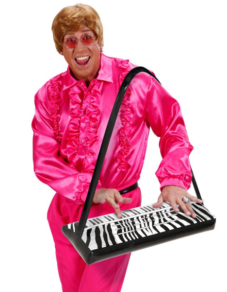 Zebra Style Inflatable Keyboard
