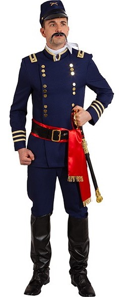 Szlachetny kostium generała Stanów Zjednoczonych dla mężczyzn 3