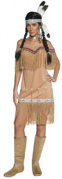 Pocanas Indian dress