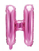 Aperçu: Ballon aluminium H fuchsia 35cm