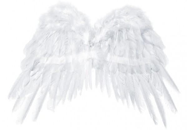 Nove ali d'angelo Elisa bianche