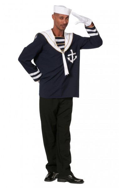 Board sailor shirt men's costume