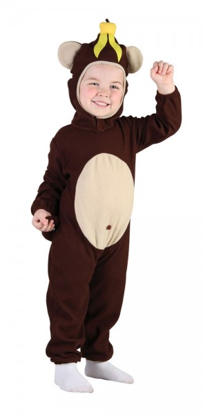 Cute mini monkey child costume