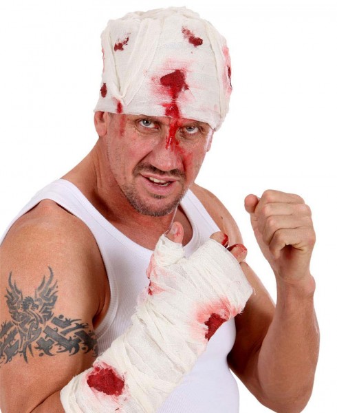 Bloody head bandage 2