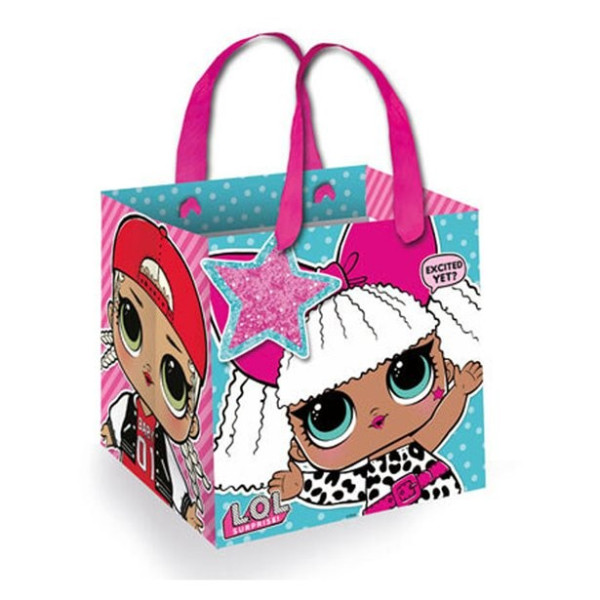 LOL Surprise small gift bag 15 x 15cm