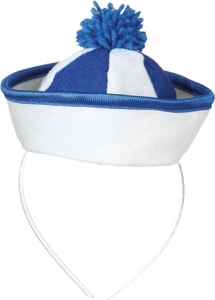 Ahoy Sailor Mini Hat per le donne