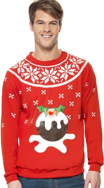 Christmas magic men's sweater