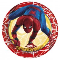 8 Amazing Spiderman Pappteller 20cm