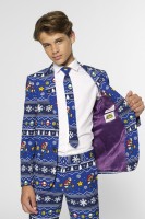 Voorvertoning: Opposuits Teen Boy Vrolijk Mario Suit