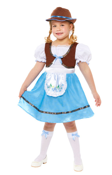 Costume bambina Trachten Liesl