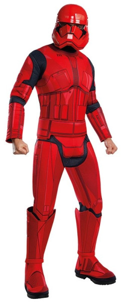 Red Stormtrooper Star Wars EP IX men's costume deluxe