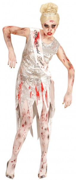 Miss Zerena Zombie kostym