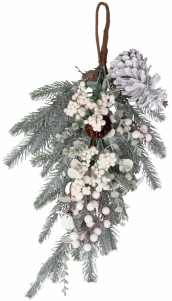 Julegran grene dør dekoration 50cm