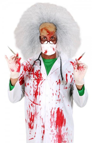 Halloween Kittel Horror Doktor Arzt Blutig 2