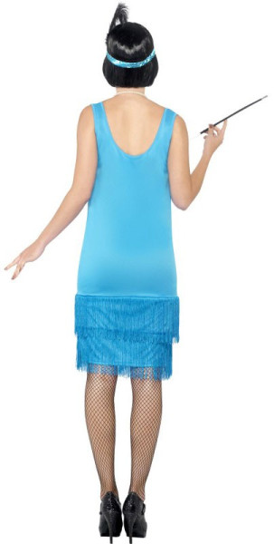 Costume Fenni con paillettes blu 3