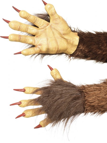 Claw Krampus Demon Gloves