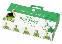 Preview: 8 Brussels Sprouts Christmas Party Poppers