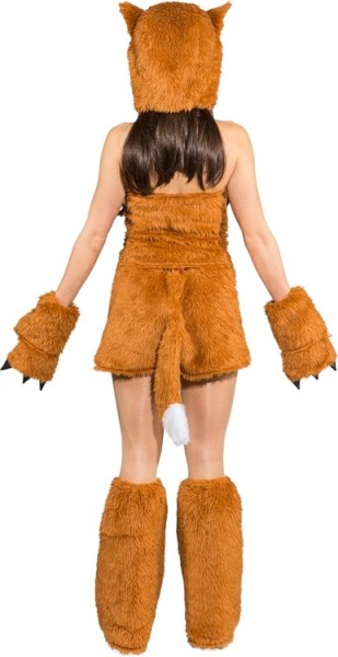 Foxy Lady fox costume 3
