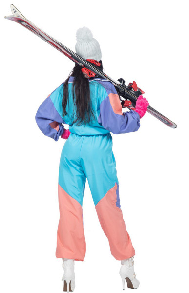 Retro Ski Anzug für Damen 3