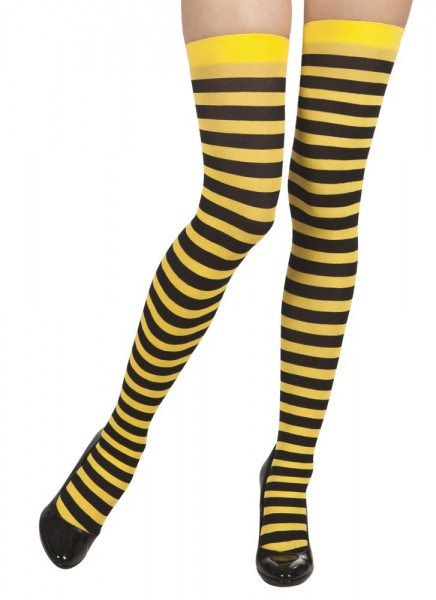 Bees thigh highs
