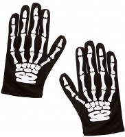 Preview: Skeleton Thorben children's gloves