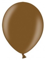 Aperçu: 100 ballons métalliques Partystar marron 27cm