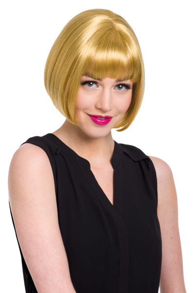 Victoria blond deluxe wig