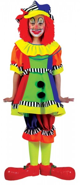 Circus clown Peppi child costume