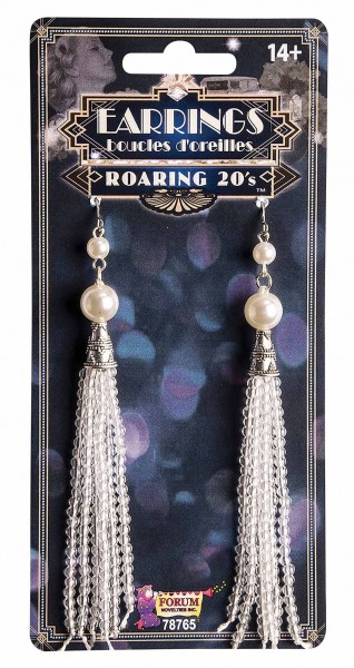 20's glamor earrings