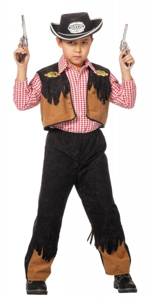 Cowboy bobby cowboy kostym för barn