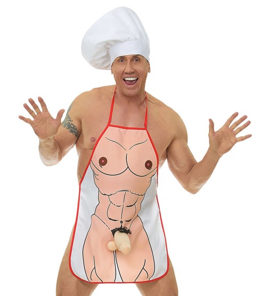 Chef Amore Penis Apron
