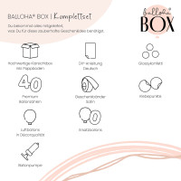 Vorschau: Balloha Geschenkbox DIY Royal Flamingo 40 XL