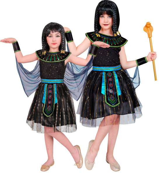 Pharaonin Kostüm für Mädchen 3