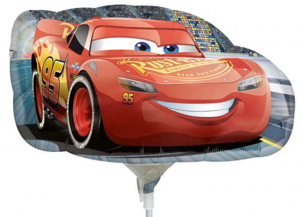 Stabballon Cars Lightning McQueen Figur 2