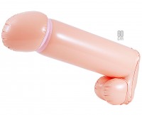 Förhandsgranskning: Uppblåsbar XXL penis 60cm