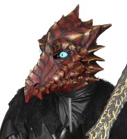 Preview: Dragon of the underworld full head mask