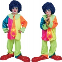 Vorschau: Schriller Sherman Clown Kinderkostüm