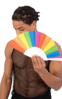 Preview: Rainbow Pride Fan
