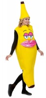 Oversigt: Fru Banana kostume til kvinder