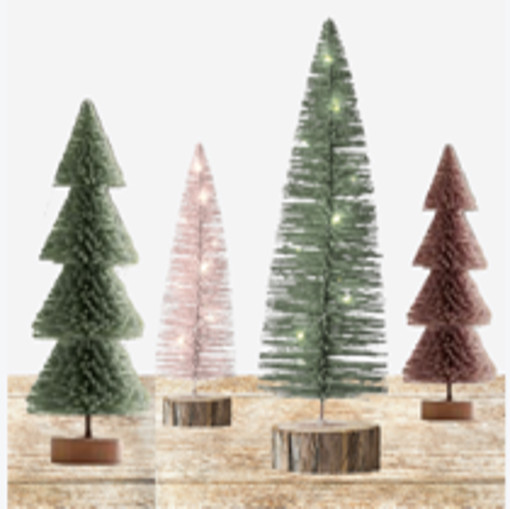 5 Christmas trees - sensual Christmas splendor