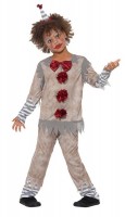 Vorschau: Vintage Clown Kostüm für Kinder