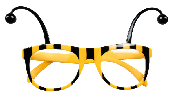 Bees glasses with feelers