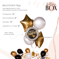 Vorschau: Heliumballon in der Box Lass Dich feiern