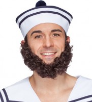 Aperçu: Barbe de marin en 3 couleurs
