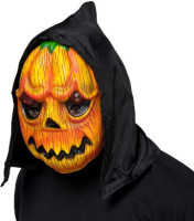 Pumpkin Halloween Maske mit Kapuze