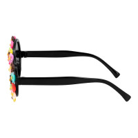 Colorful floral hippie glasses